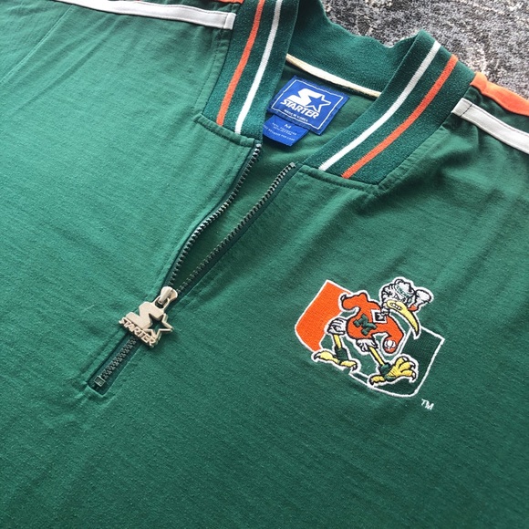 Vintage Miami Hurricanes | Starter | Medium Shirt - Picture 3 of 7